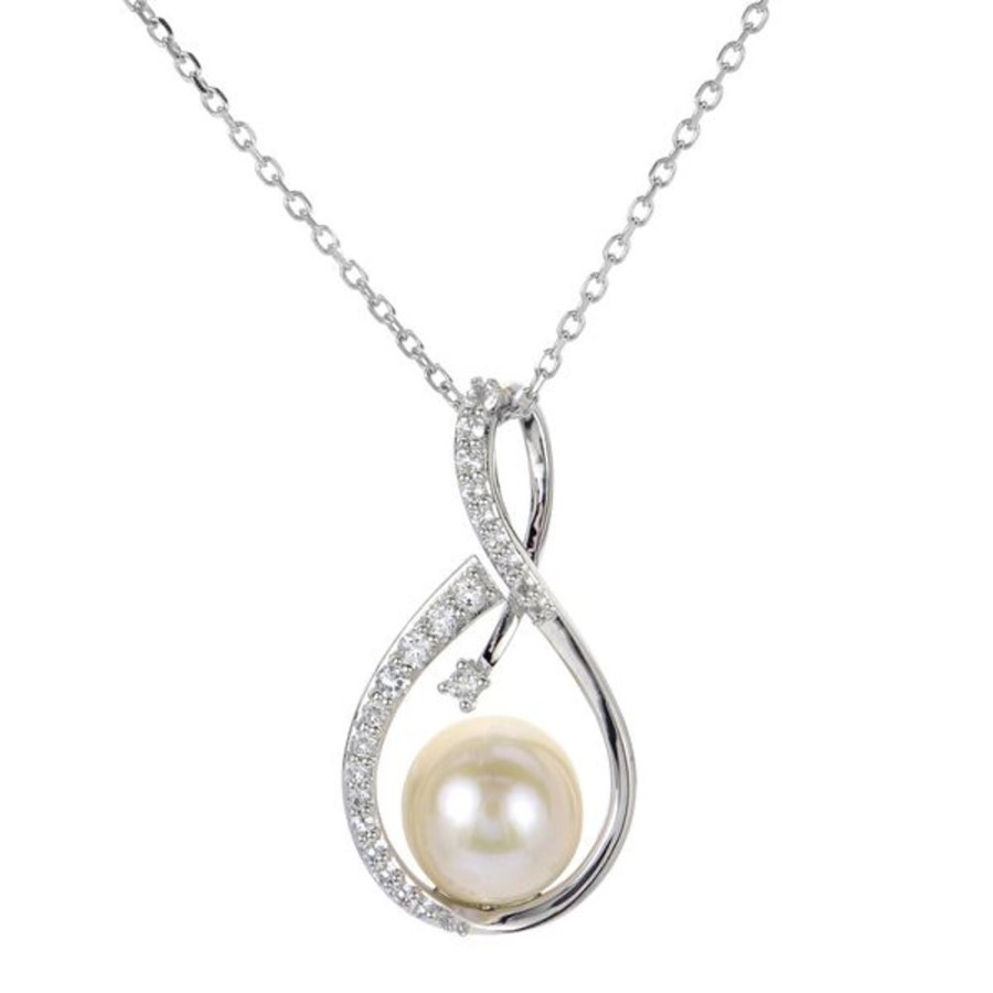 Pearl Jewelry Imperial Pearls | Sterling Silver Freshwater Pearl Pendant