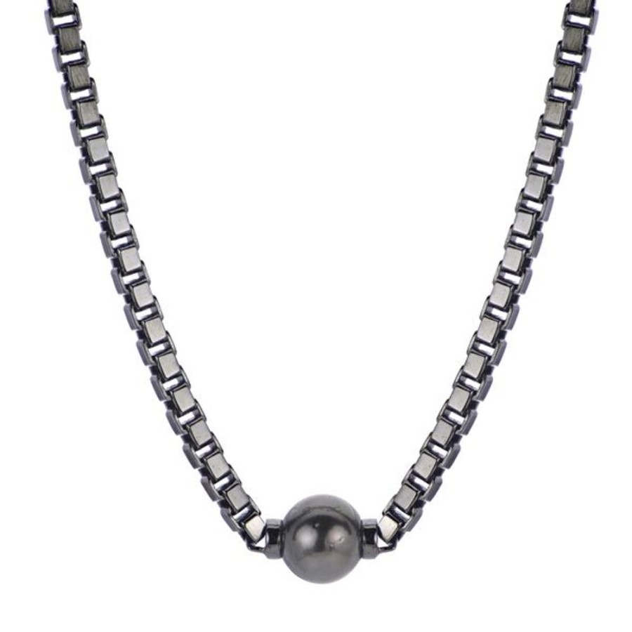 Pearl Jewelry Imperial Pearls | Sterling Silver Tahitian Pearl Necklace