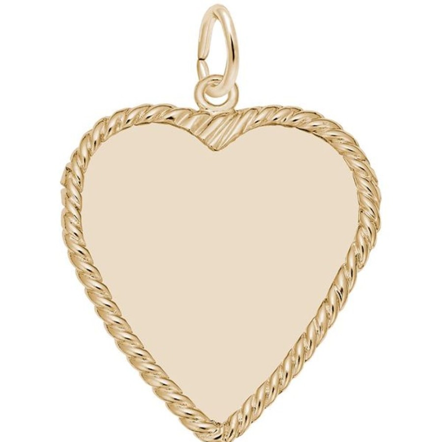 More Jewelry Rembrandt Charms | Heart Disc