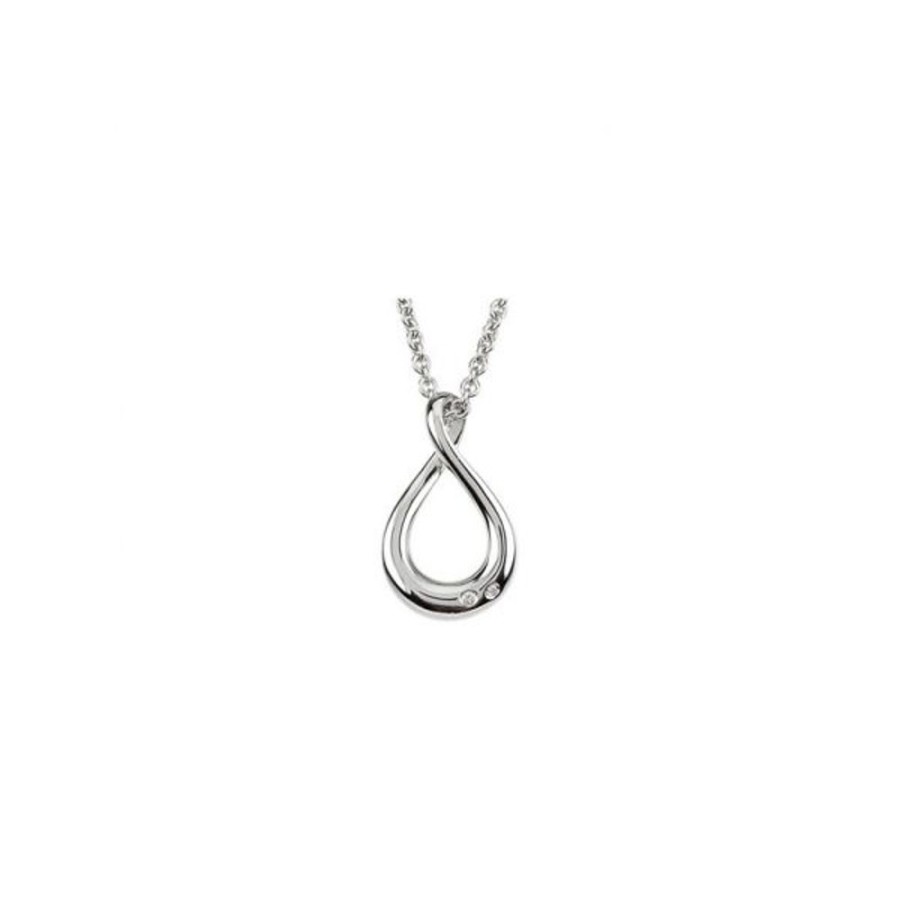 Diamond Jewelry Stuller | Infinity-Inspired Necklace