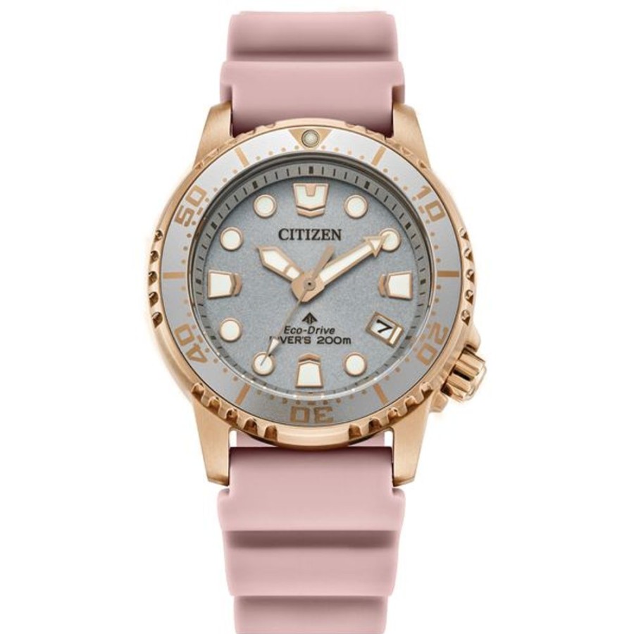 Watches Citizen | Citizen Eco-Drive Promaster Eco Ladies Stainless Steel