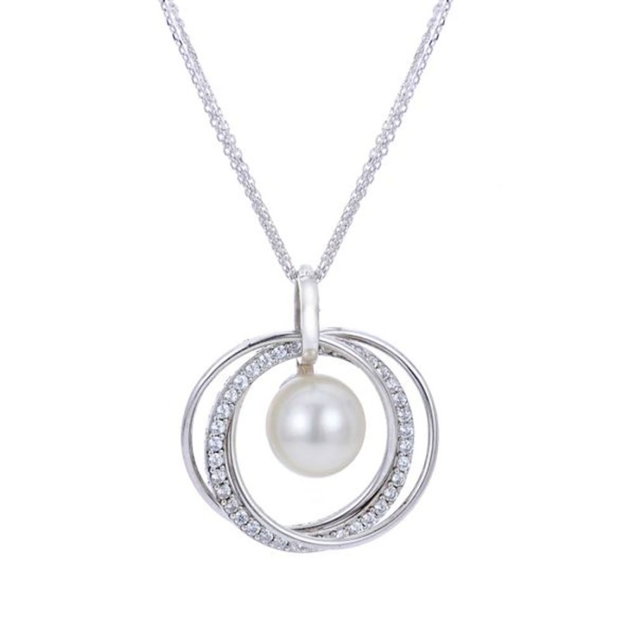 Pearl Jewelry Imperial Pearls | Sterling Silver Freshwater Pearl Pendant