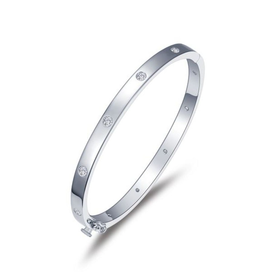 Silver Jewelry Lafonn | High Polish Bangle Bracelet