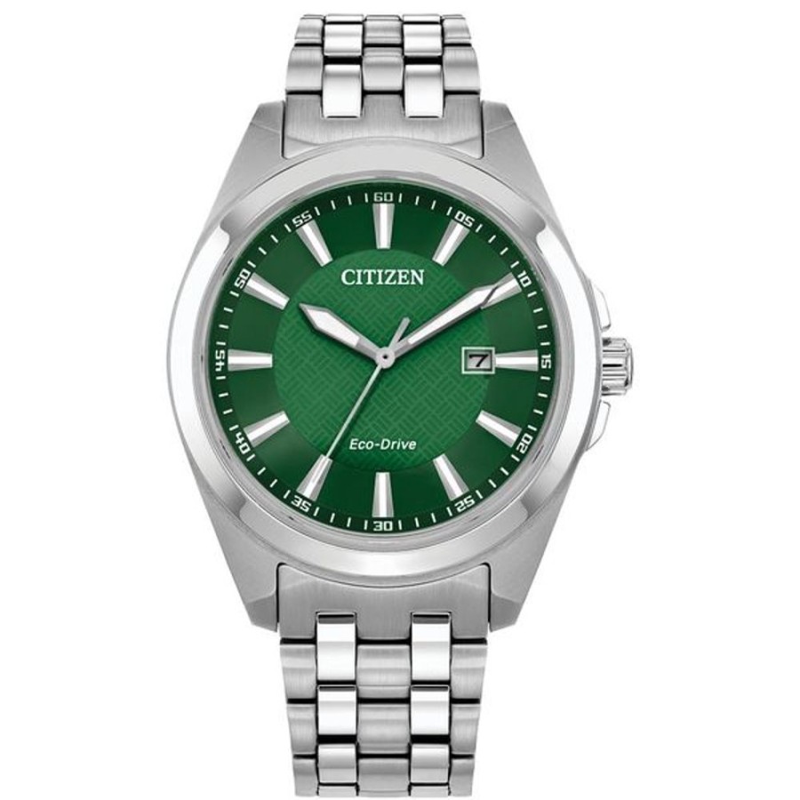 Watches Citizen | Citizen Eco-Drive Dress/Classic Eco Peyten Mens Stainless Steel