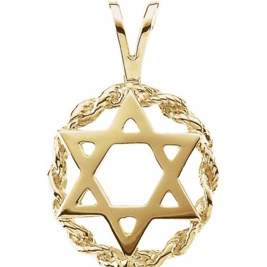 More Jewelry Stuller | Star Of David Pendant