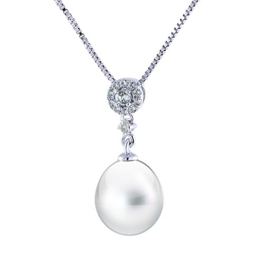 Pearl Jewelry Imperial Pearls | Sterling Silver Freshwater Pearl Pendant