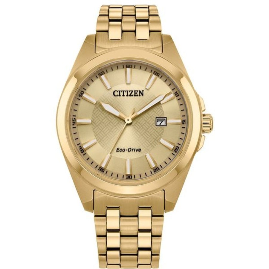 Watches Citizen | Citizen Eco-Drive Dress/Classic Eco Peyten Mens Stainless Steel