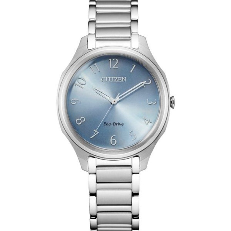 Watches Citizen | Citizen Drive Dress/Classic Eco Classic Eco Ladies Stainless Steel