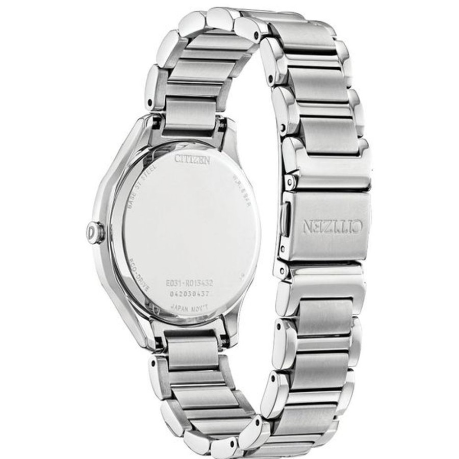 Watches Citizen | Citizen Drive Dress/Classic Eco Classic Eco Ladies Stainless Steel