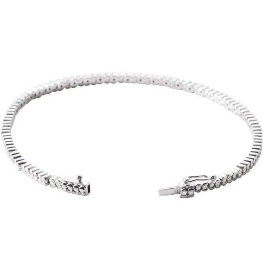 Diamond Jewelry Stuller | Bezel-Set Line Bracelet