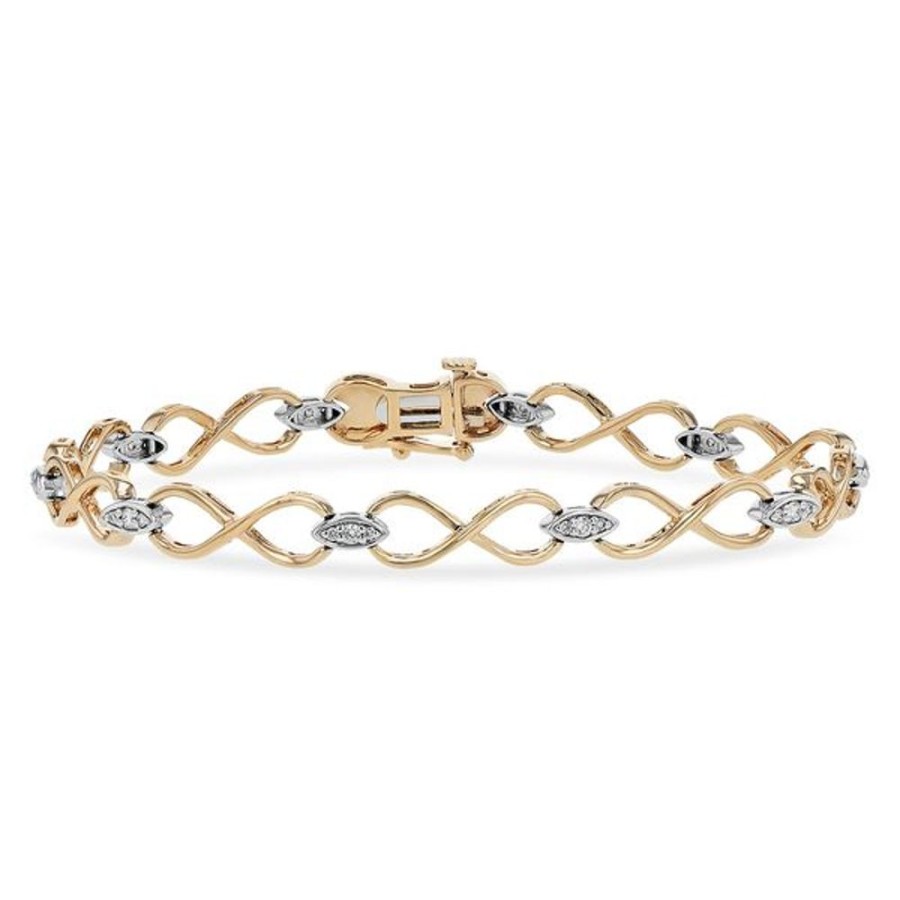 Diamond Jewelry Allison Kaufman | 14Kt Gold Bracelet