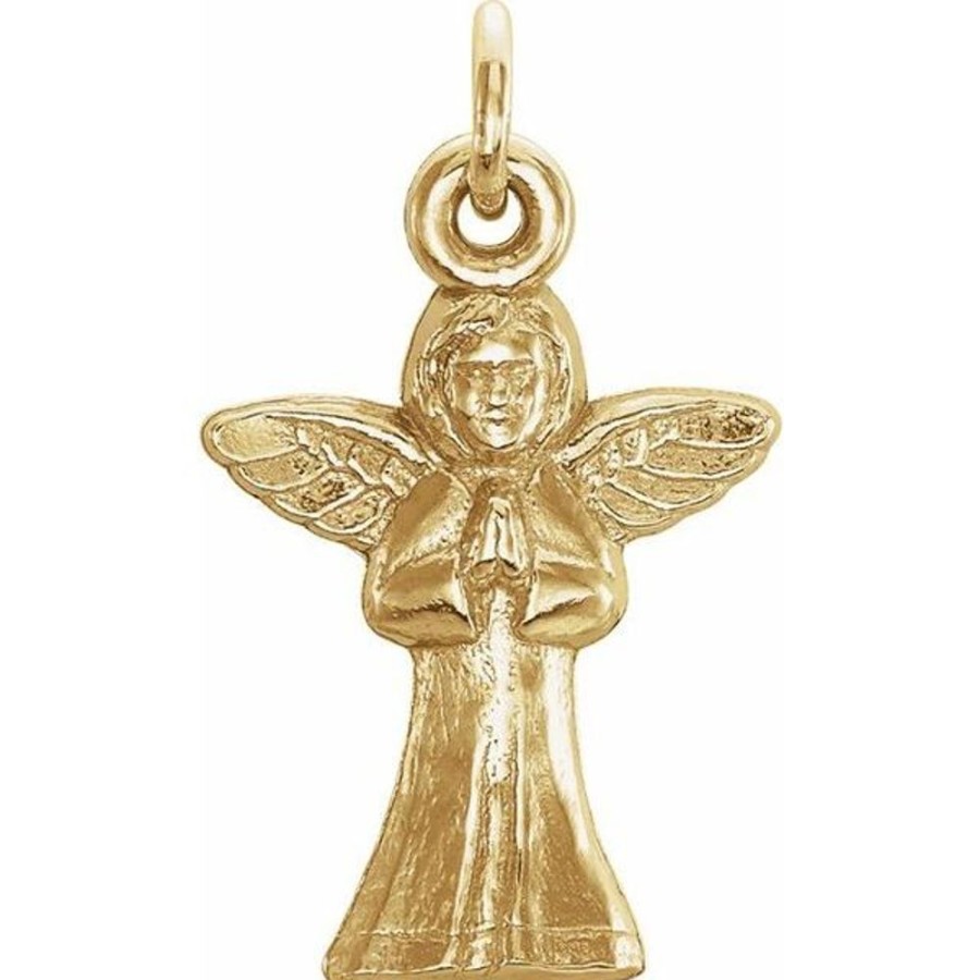 More Jewelry Stuller | Praying Angel Pendant