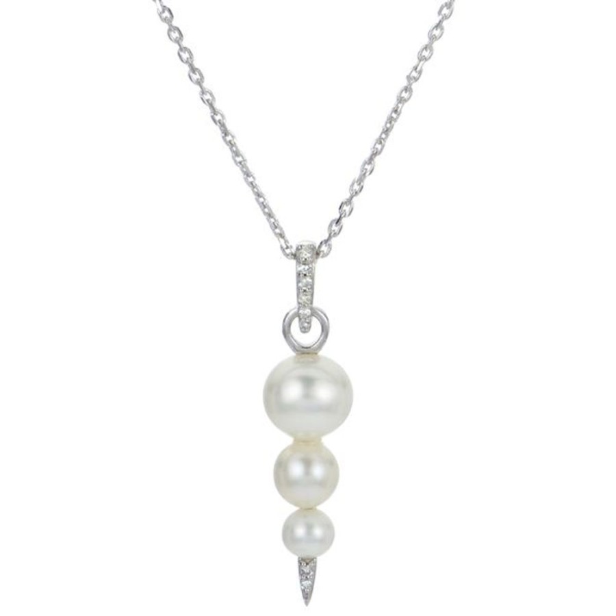 Pearl Jewelry Imperial Pearls | Sterling Silver Freshwater Pearl Pendant