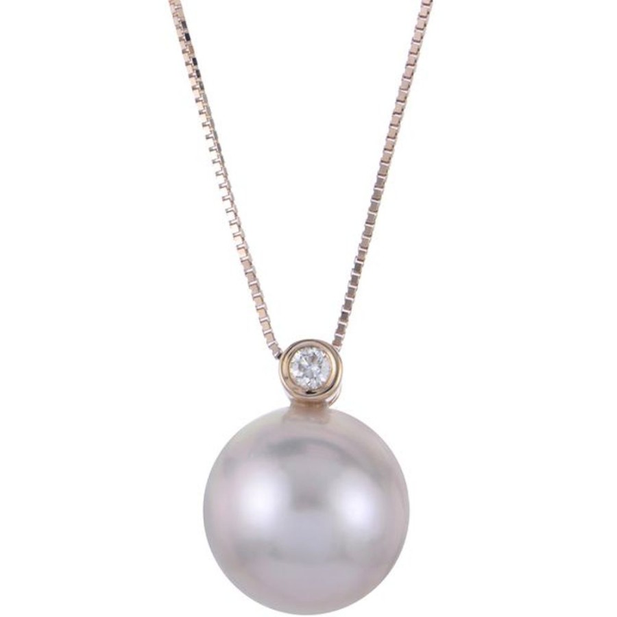 Pearl Jewelry Imperial Pearls | 14Kt Rose Gold Freshwater Pearl Pendant