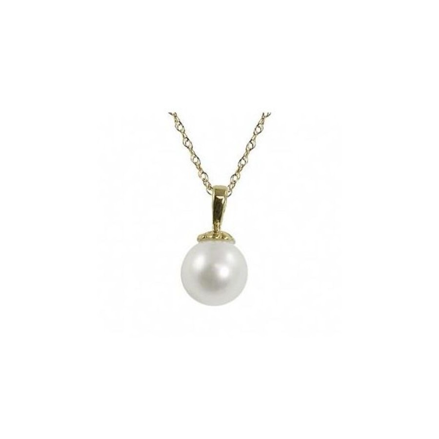 Pearl Jewelry Imperial Pearls | 14Kt Yellow Gold Freshwater Pearl Pendant