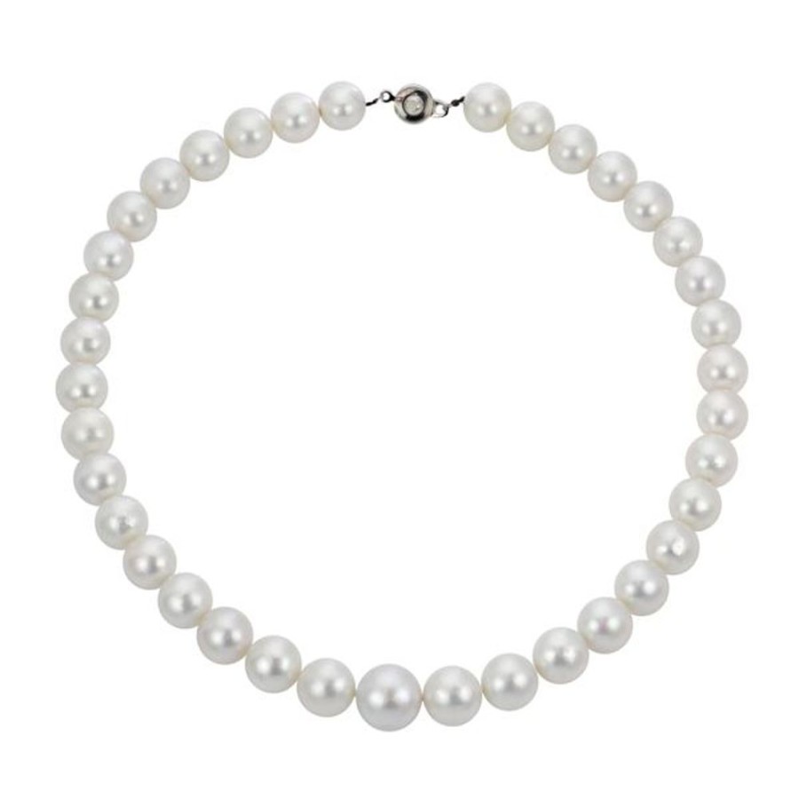 Pearl Jewelry Imperial Pearls | White South Sea Pearl Necklace