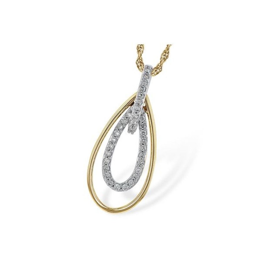 Diamond Jewelry Allison Kaufman | 14Kt Gold Necklace