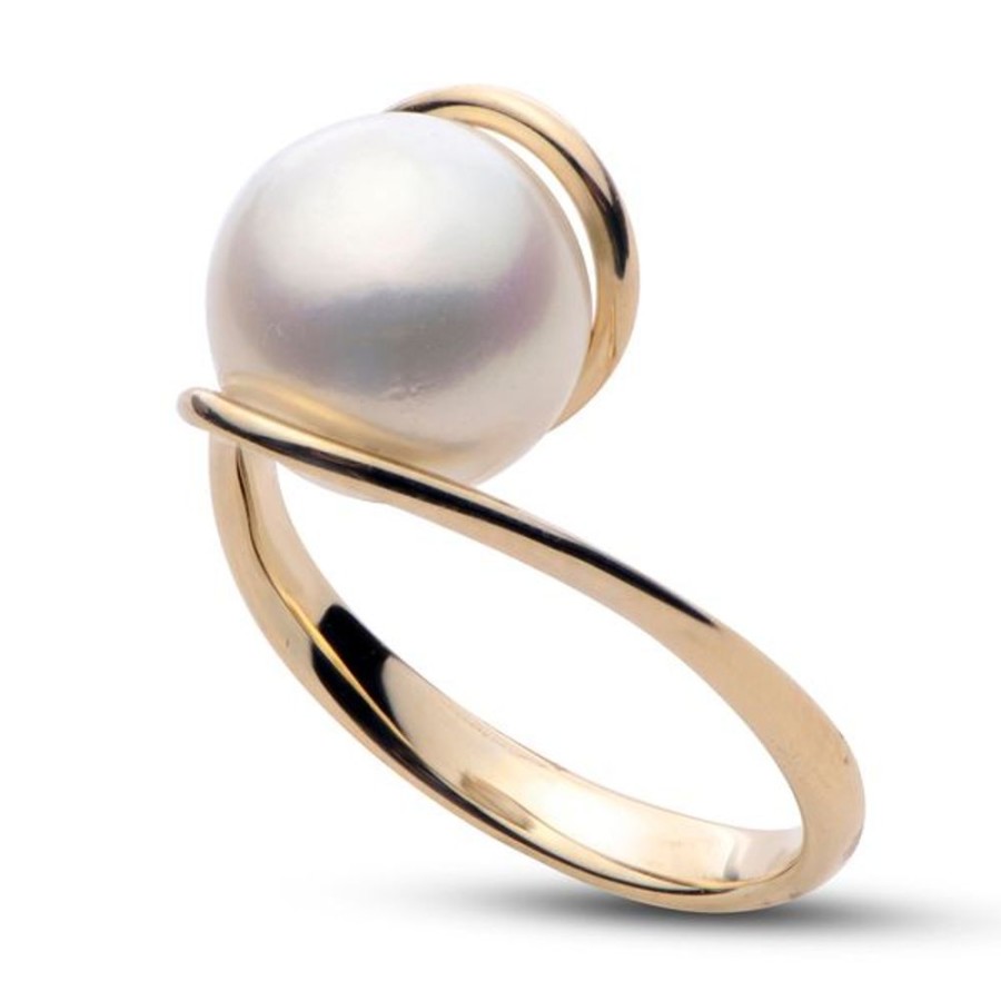 Pearl Jewelry Imperial Pearls | 14Kt Yellow Gold Freshwater Pearl Ring