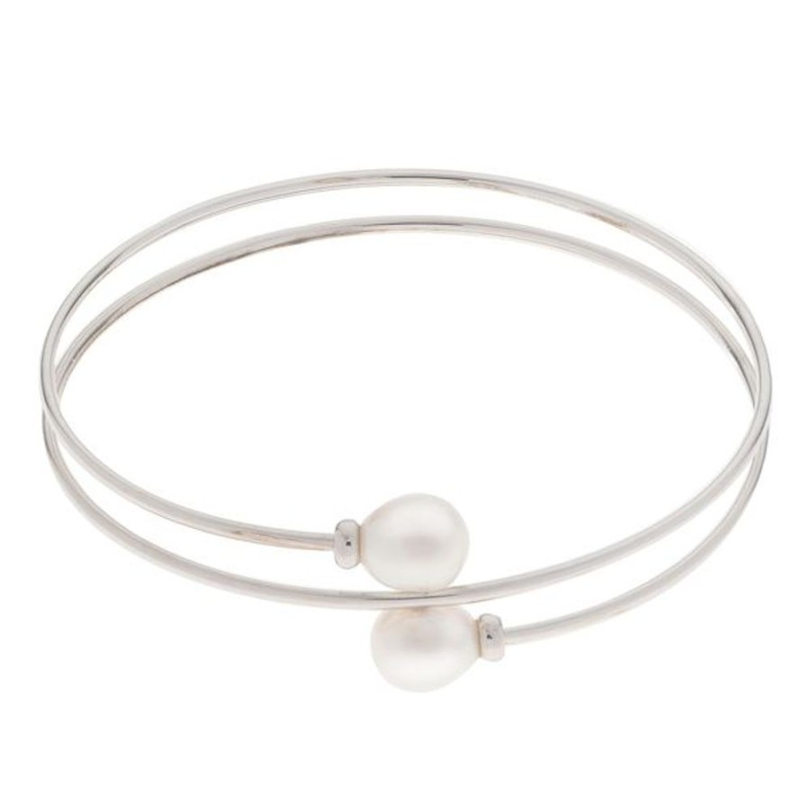 Pearl Jewelry Imperial Pearls | Sterling Silver Freshwater Pearl Bracelet