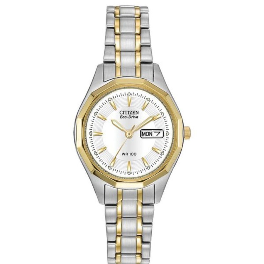 Watches Citizen | Citizen Eco-Drive Dress/Classic Eco Classic Eco Ladies Stainless Steel