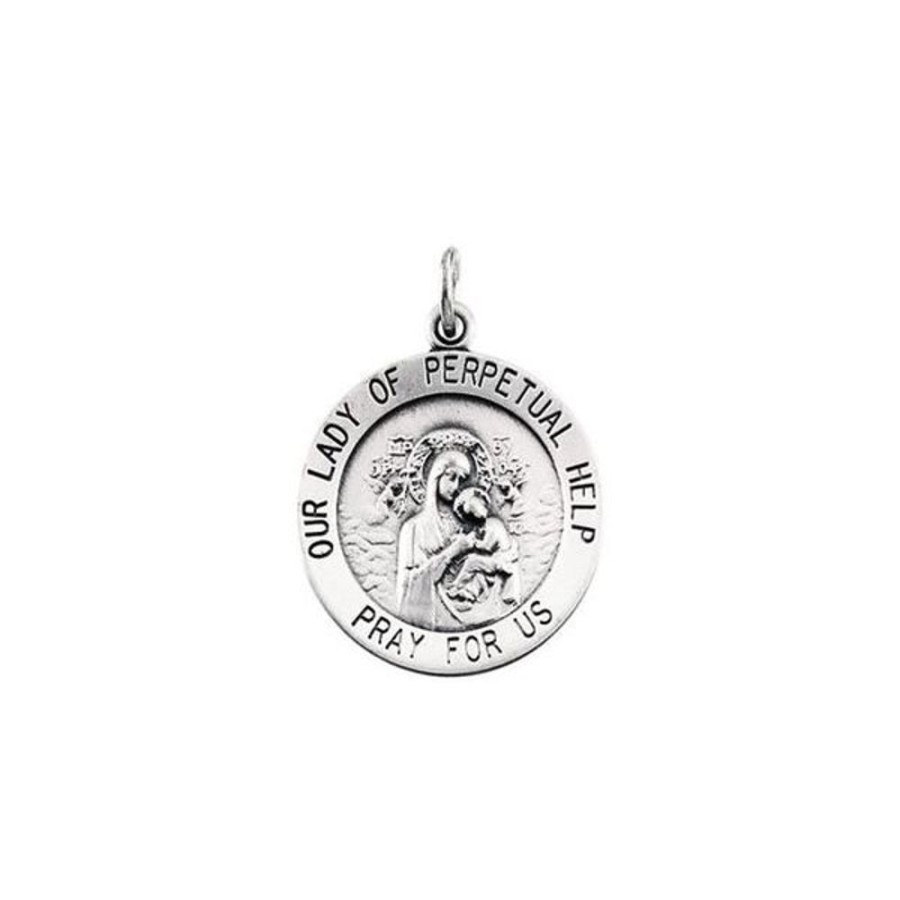 More Jewelry Stuller | Our Lady Of Perpetual Help Medal