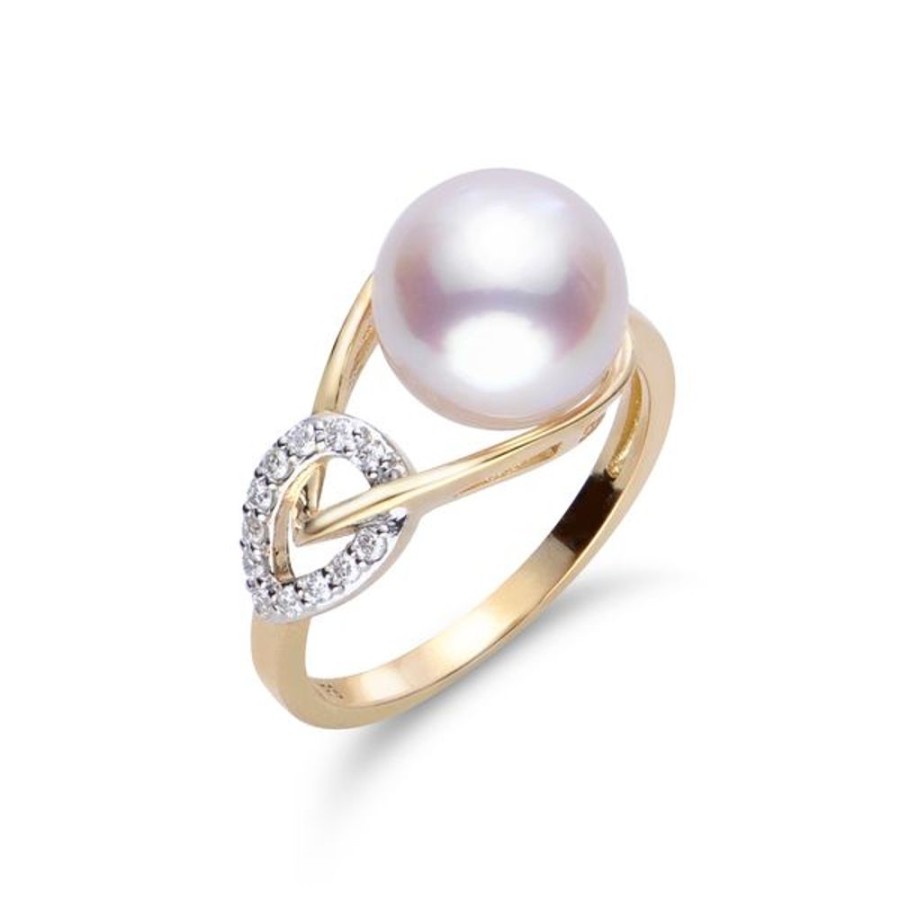 Pearl Jewelry Imperial Pearls | 14Kt Yellow Gold Akoya Pearl Ring