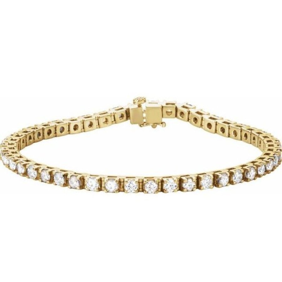 Diamond Jewelry Stuller | Line Bracelet