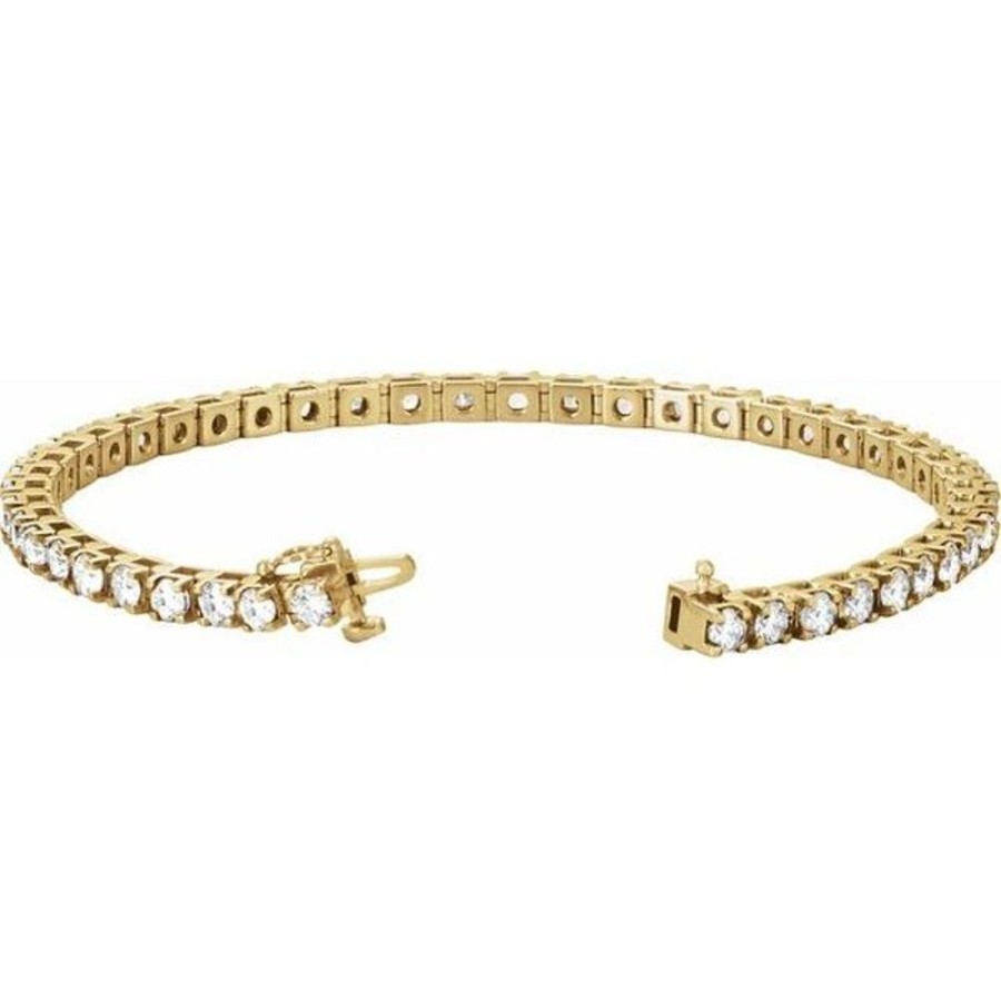 Diamond Jewelry Stuller | Line Bracelet