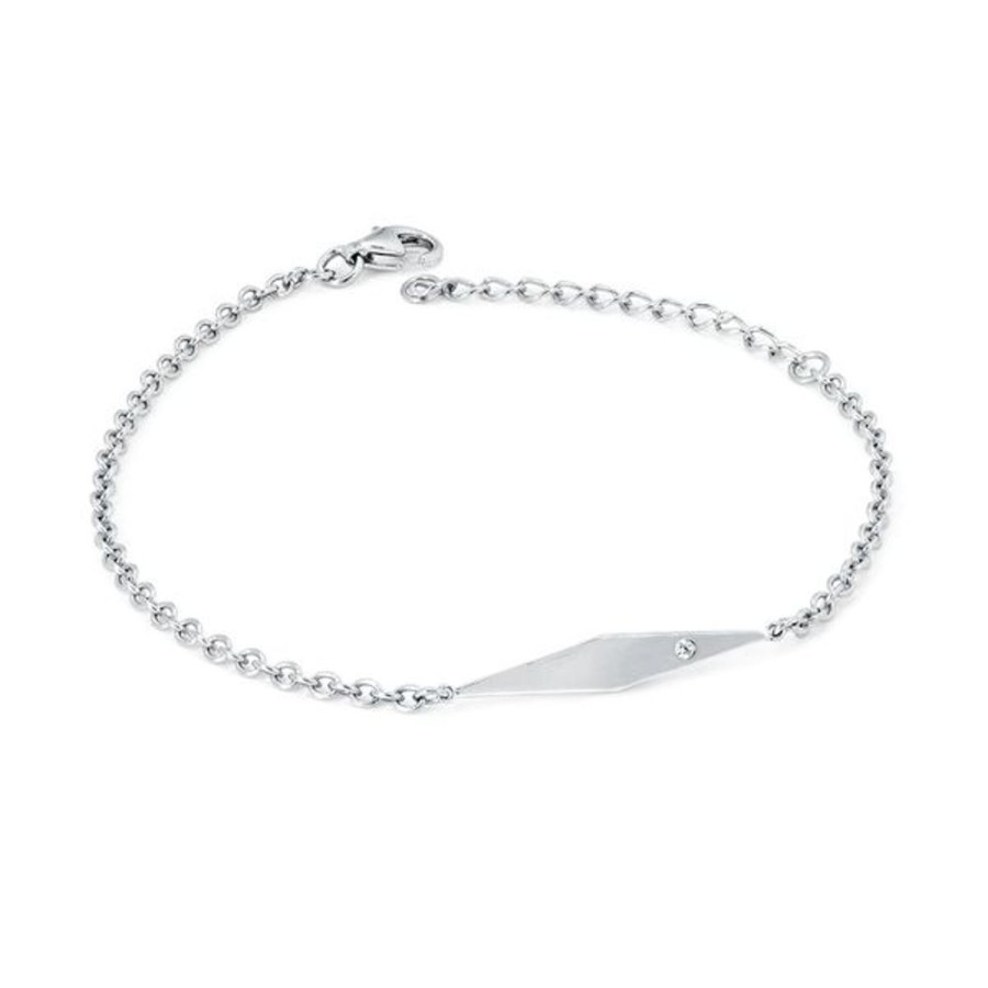 Diamond Jewelry Diva Diamonds | Sterling Silver Diamond Bracelet