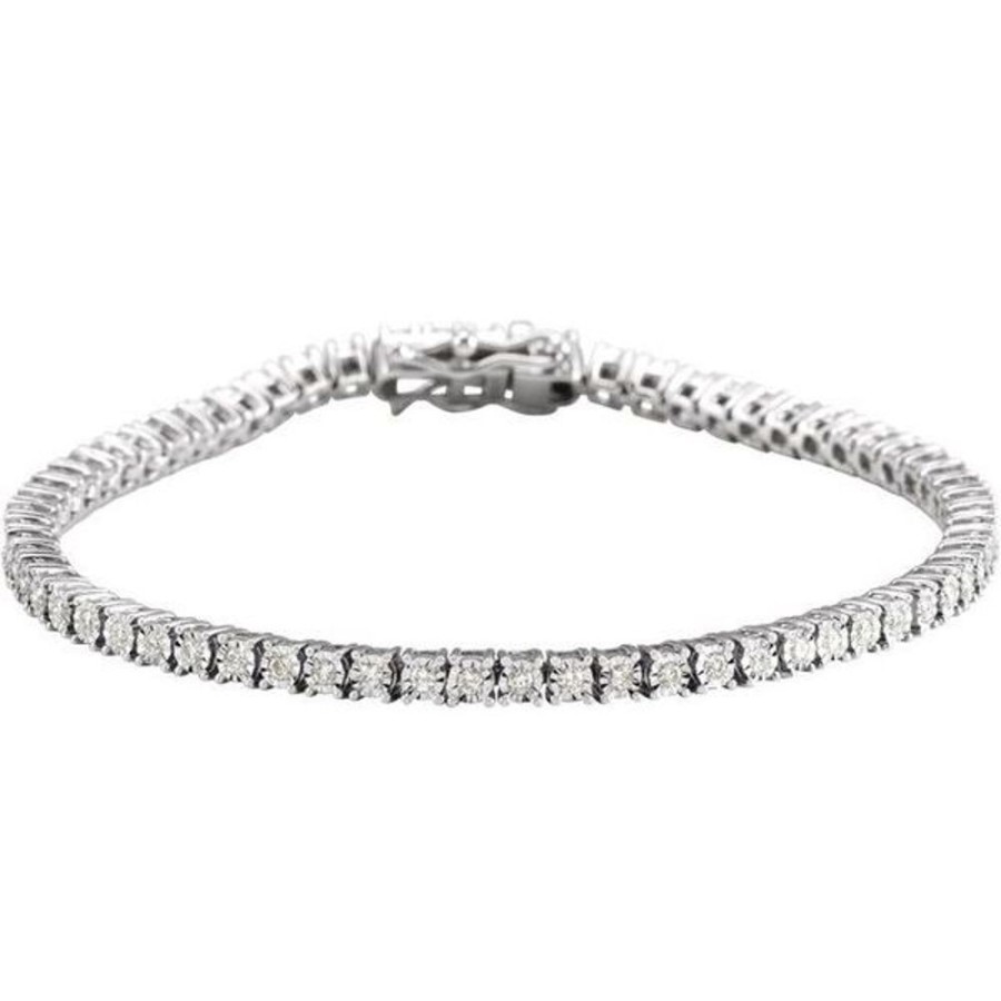 Diamond Jewelry Stuller | Line Bracelet