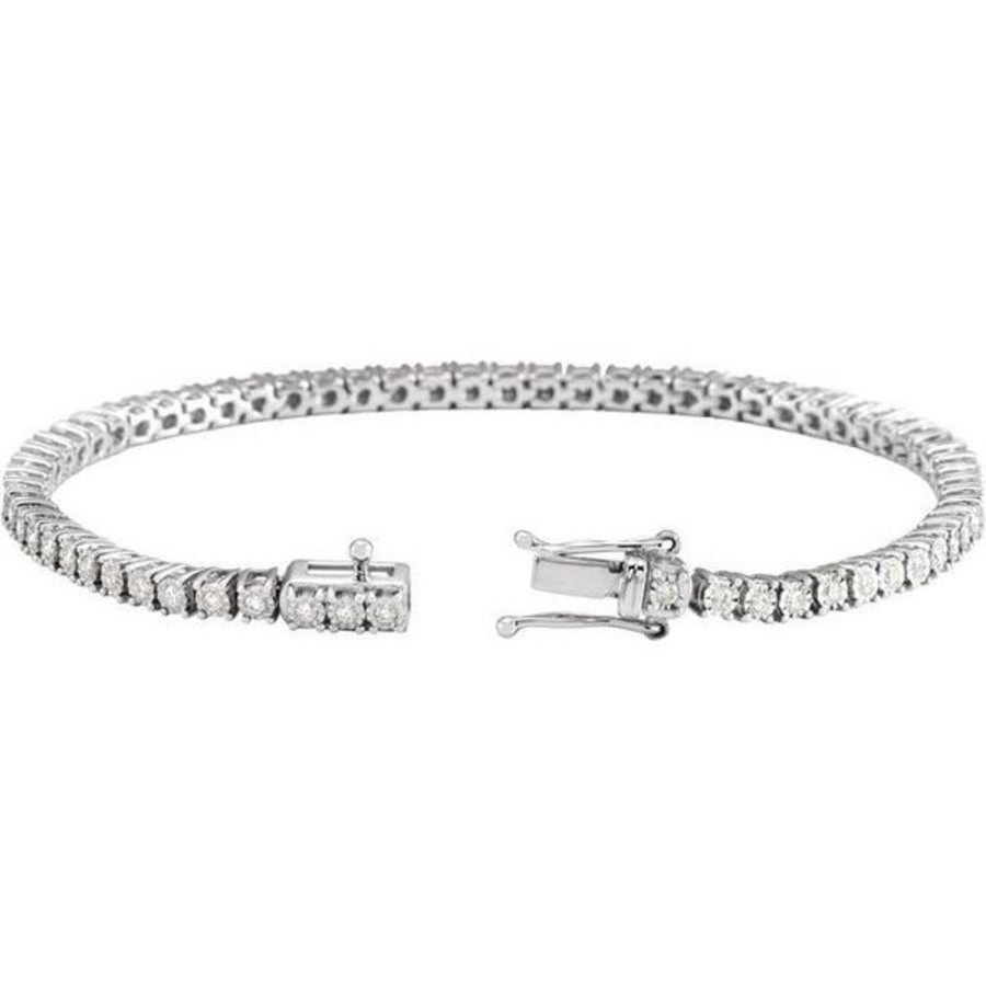 Diamond Jewelry Stuller | Line Bracelet