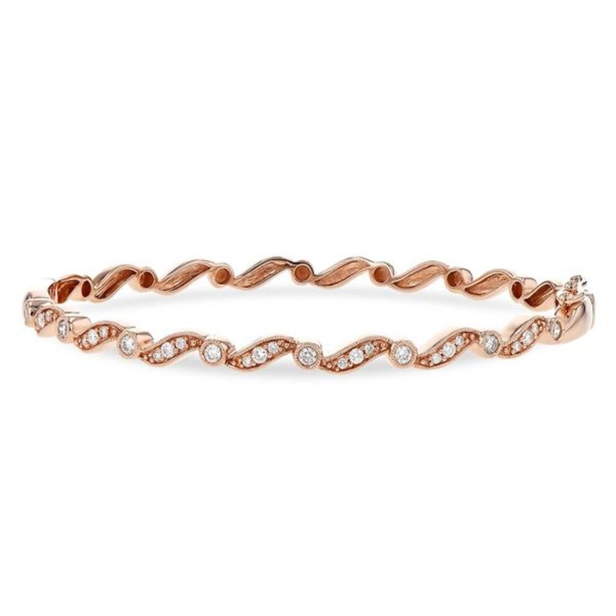 Diamond Jewelry Allison Kaufman | 14Kt Gold Bracelet