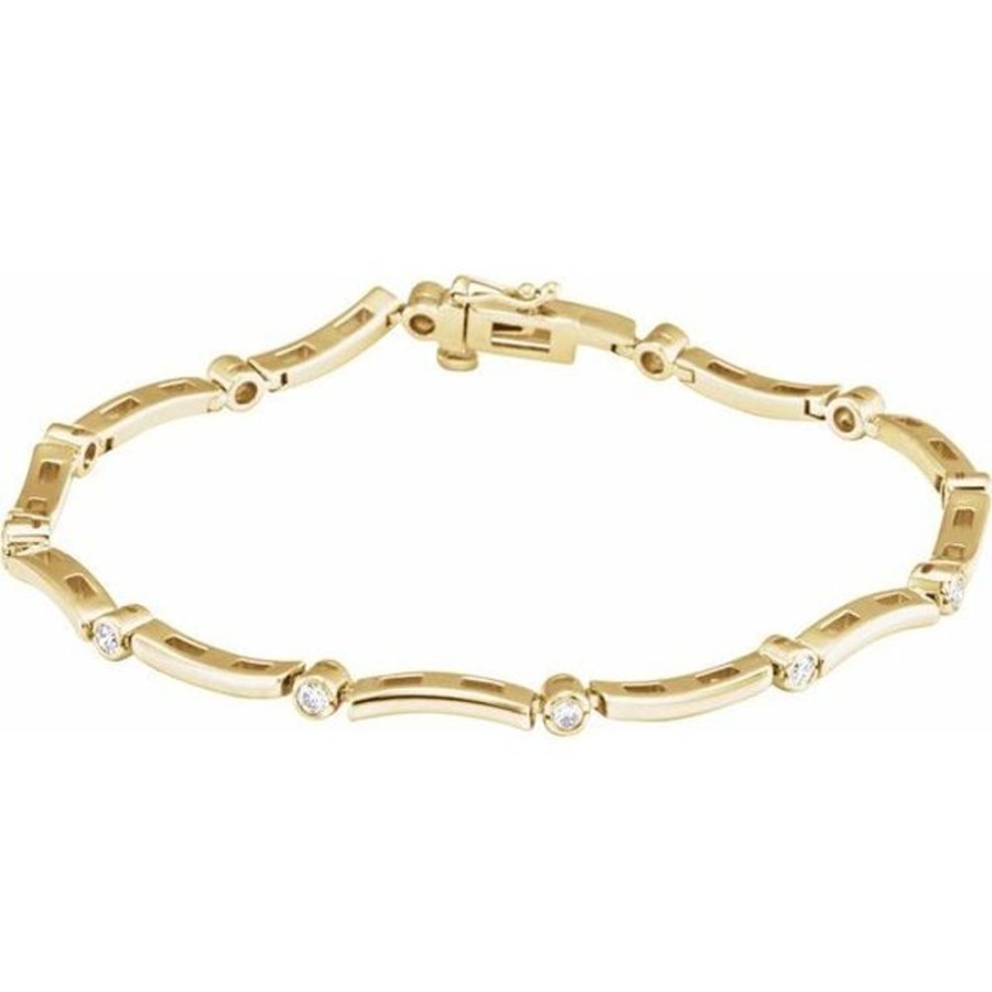 Diamond Jewelry Stuller | Line Bracelet