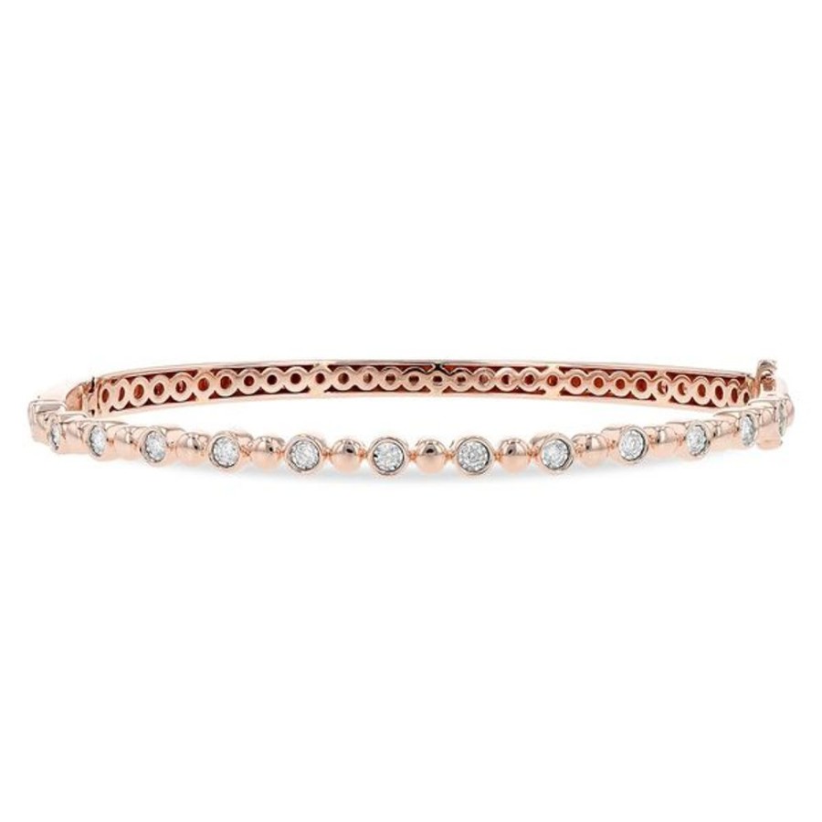 Diamond Jewelry Allison Kaufman | 14Kt Gold Bracelet