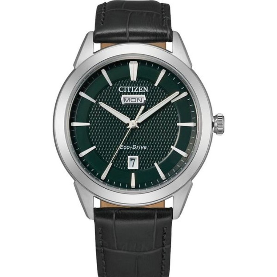 Watches Citizen | Citizen Eco-Drive Dress/Classic Eco Rolan Mens Stainless Steel