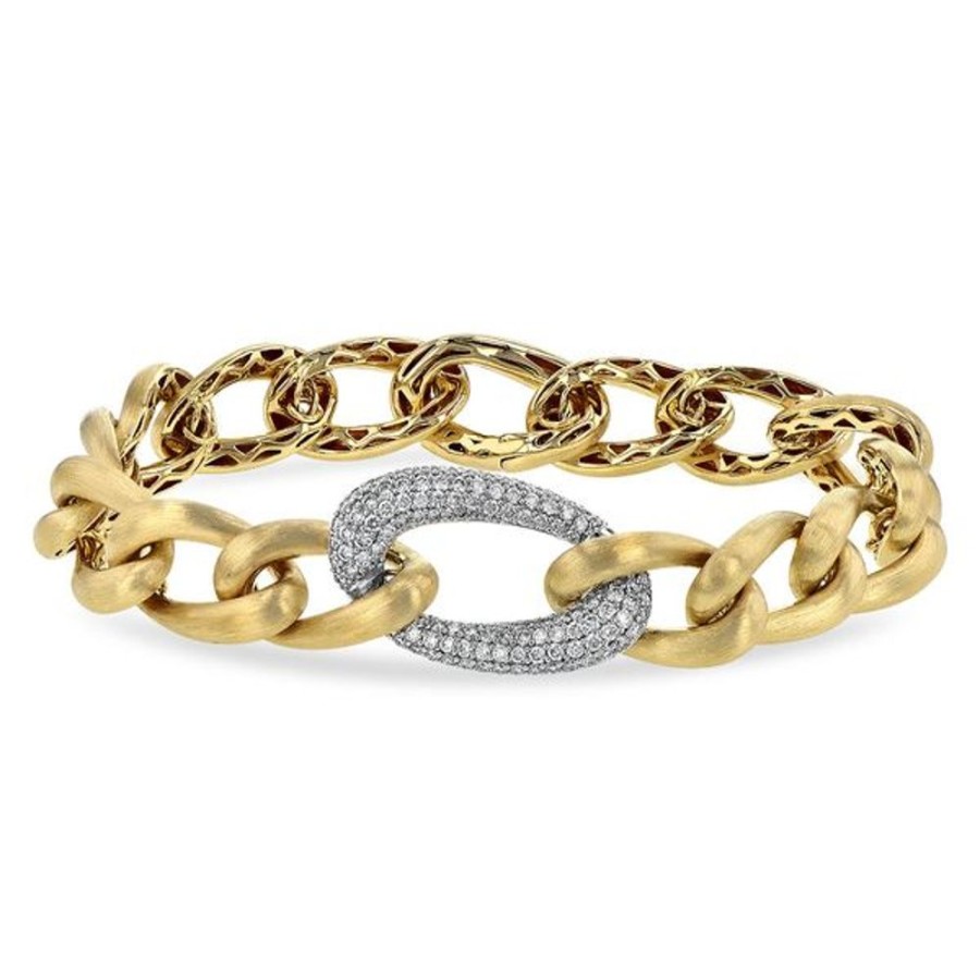 Diamond Jewelry Allison Kaufman | 14Kt Gold Bracelet