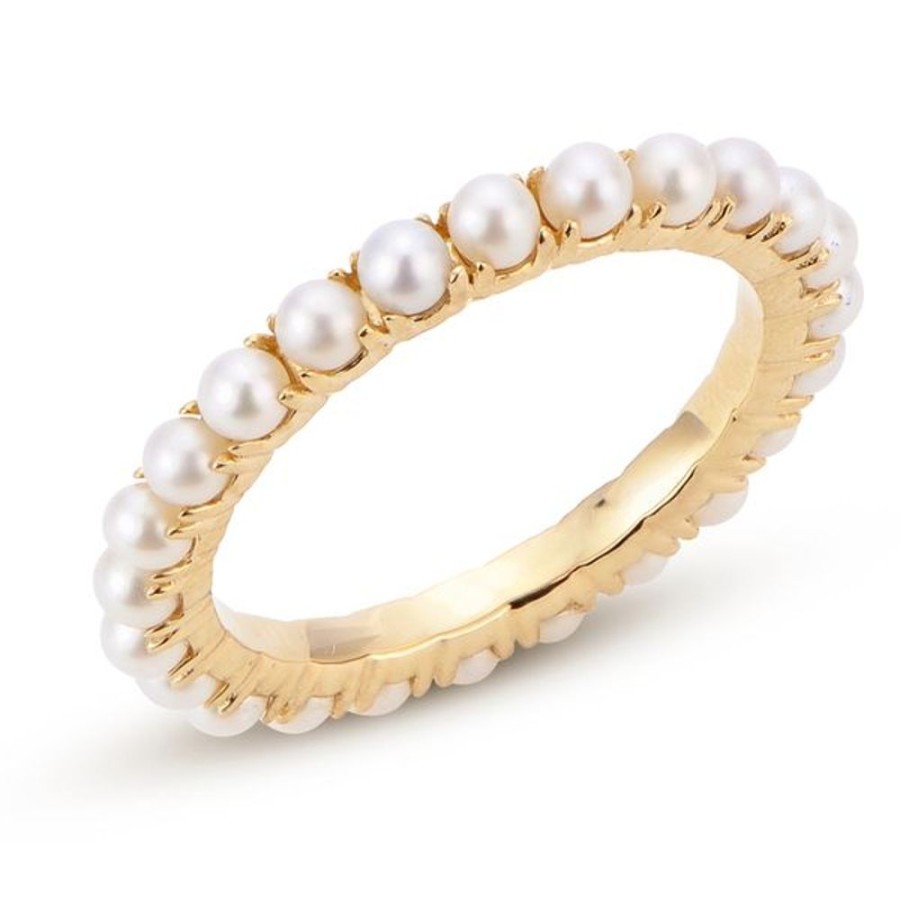 Pearl Jewelry Imperial Pearls | 14Kt Yellow Gold Freshwater Pearl Ring