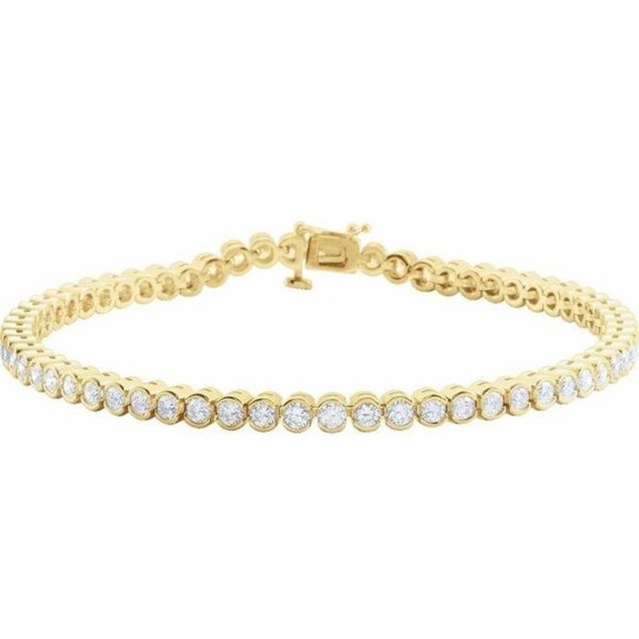 Diamond Jewelry Stuller | Accented Line Bracelet