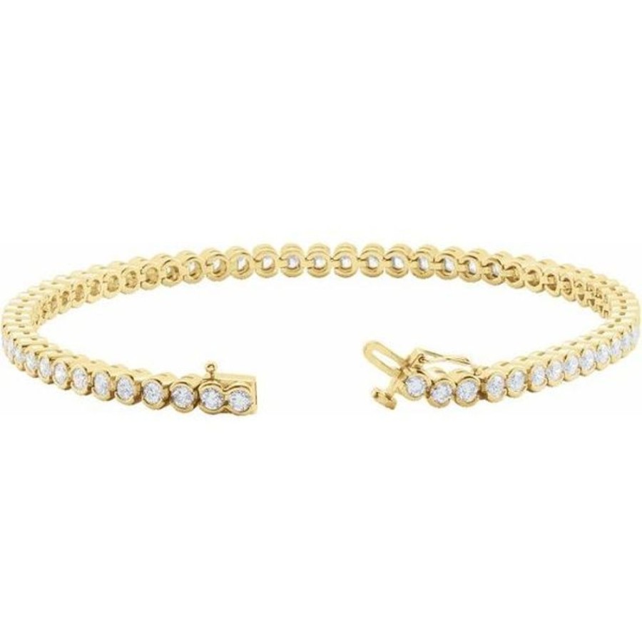 Diamond Jewelry Stuller | Accented Line Bracelet