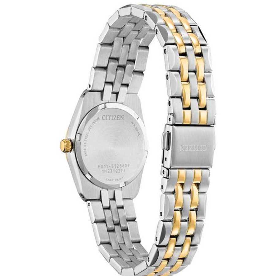 Watches Citizen | Citizen Eco-Drive Dress/Classic Eco Corso Ladies Stainless Steel