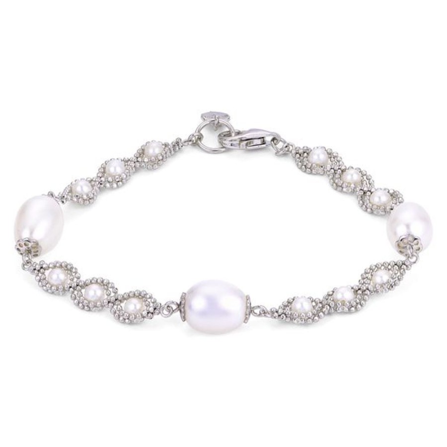 Pearl Jewelry Imperial Pearls | Sterling Silver Freshwater Pearl Bracelet