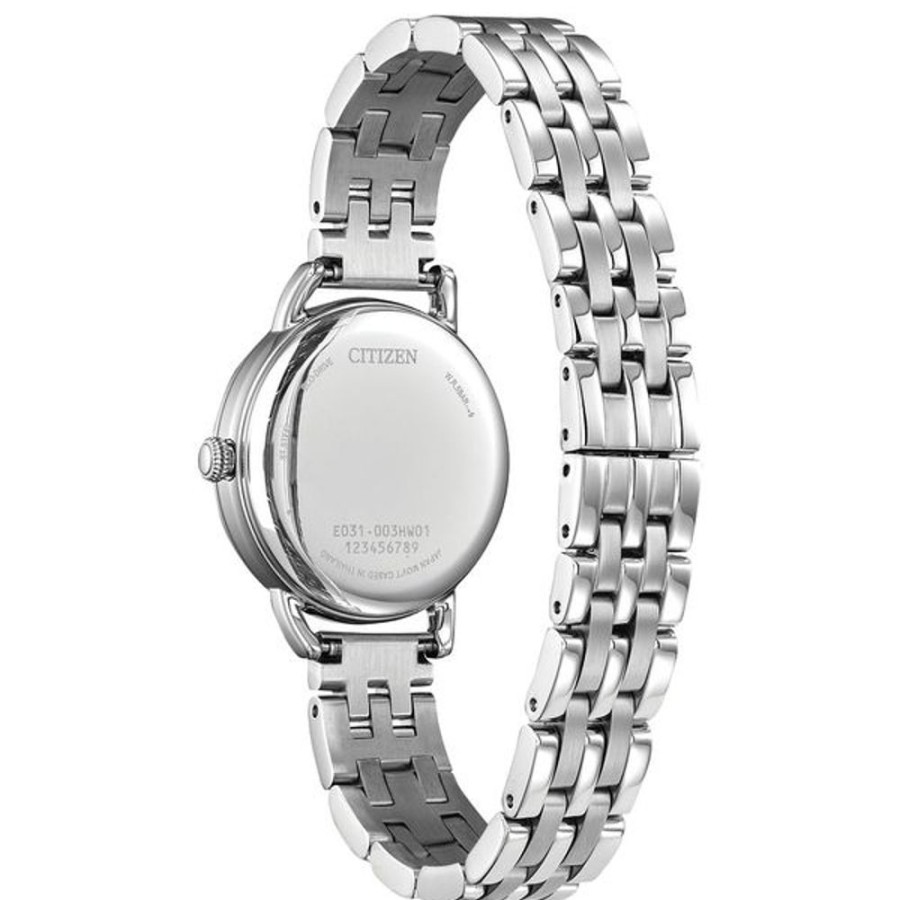 Watches Citizen | Citizen Eco-Drive Dress/Classic Eco Classic Eco Ladies Stainless Steel