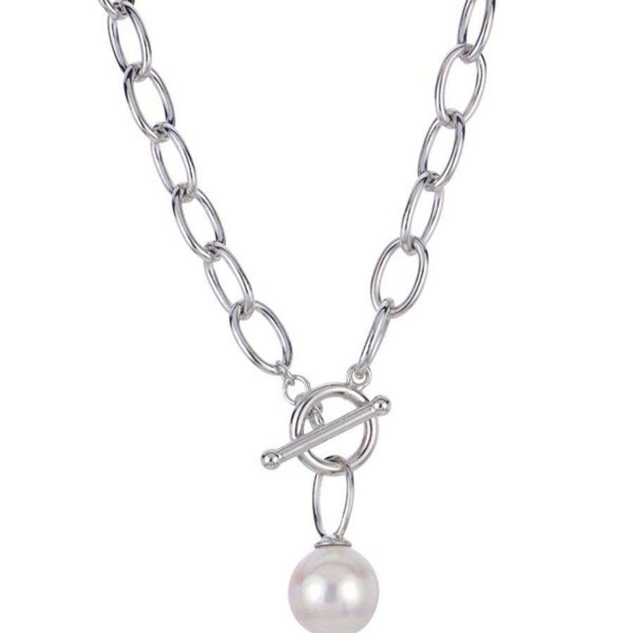 Pearl Jewelry Imperial Pearls | Sterling Silver Freshwater Pearl Necklace