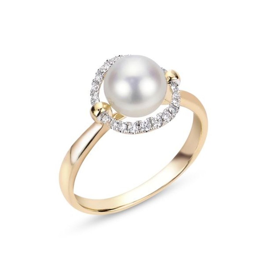 Pearl Jewelry Imperial Pearls | 14Kt Yellow Gold Freshwater Pearl Ring