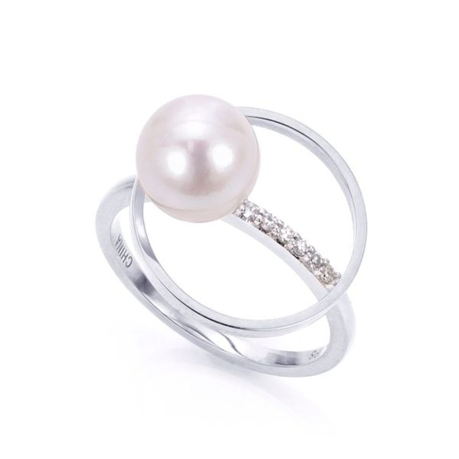 Pearl Jewelry Imperial Pearls | Sterling Silver Freshwater Pearl Ring