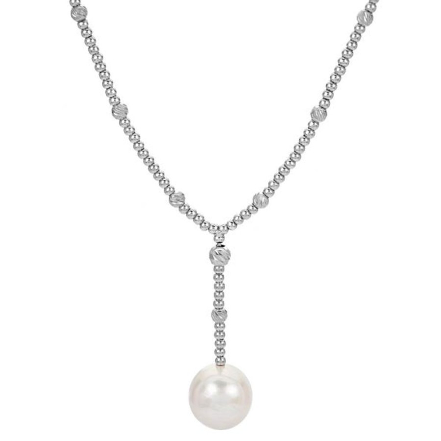 Pearl Jewelry Imperial Pearls | Sterling Silver Freshwater Pearl Necklace