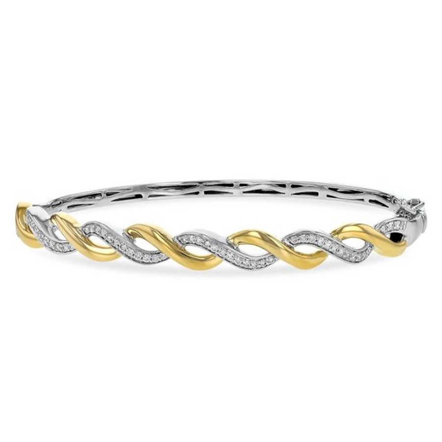 Diamond Jewelry Allison Kaufman | 14Kt Gold Bracelet