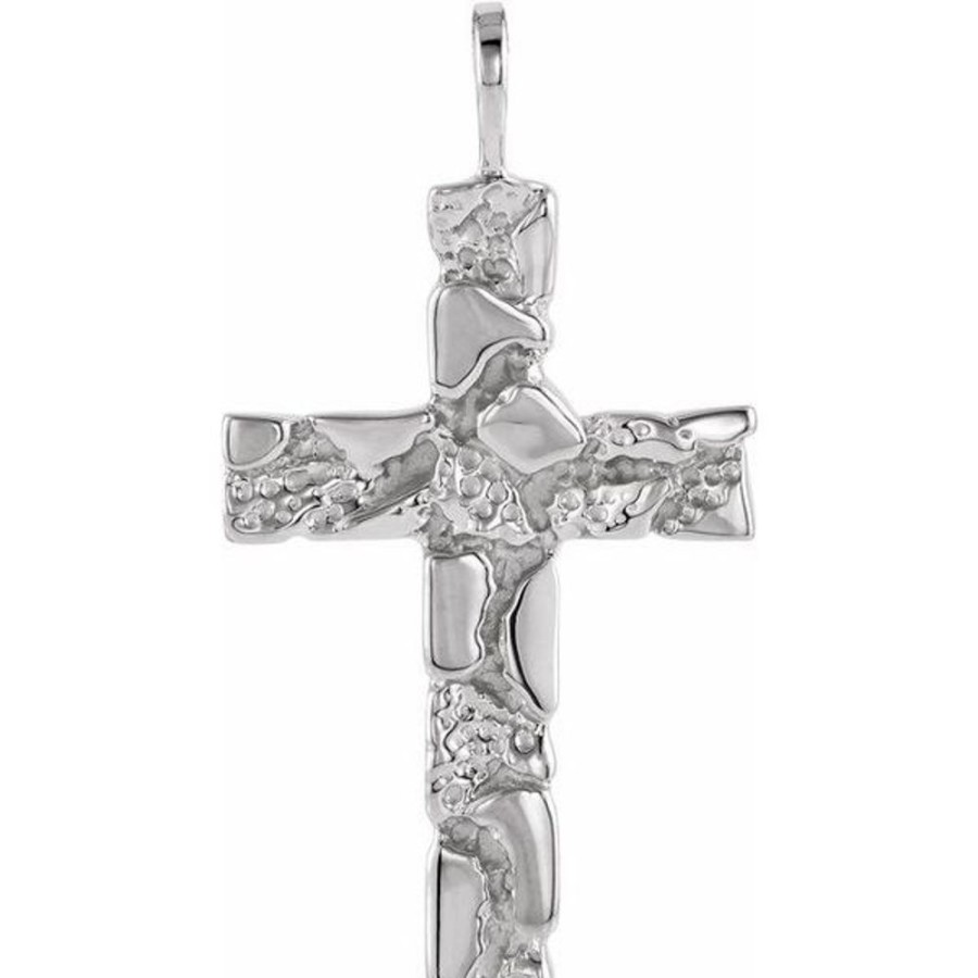 More Jewelry Stuller | Nugget Cross Pendant