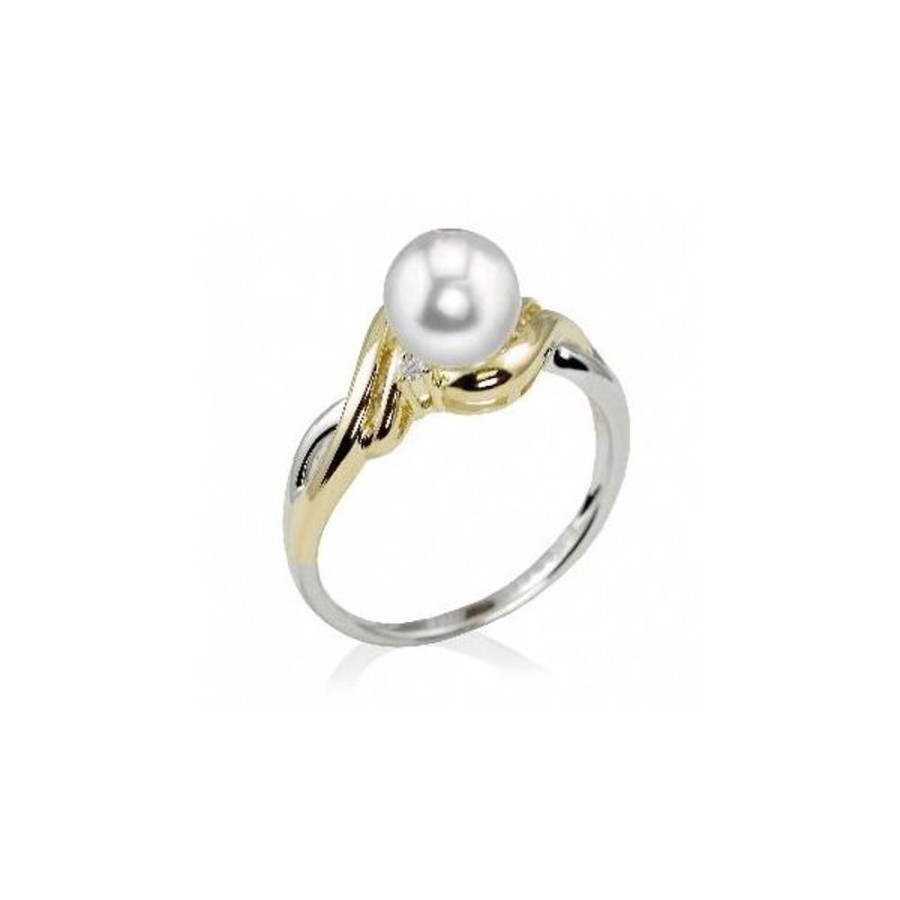 Pearl Jewelry Imperial Pearls | 14Kt Yellow Gold Freshwater Pearl Ring