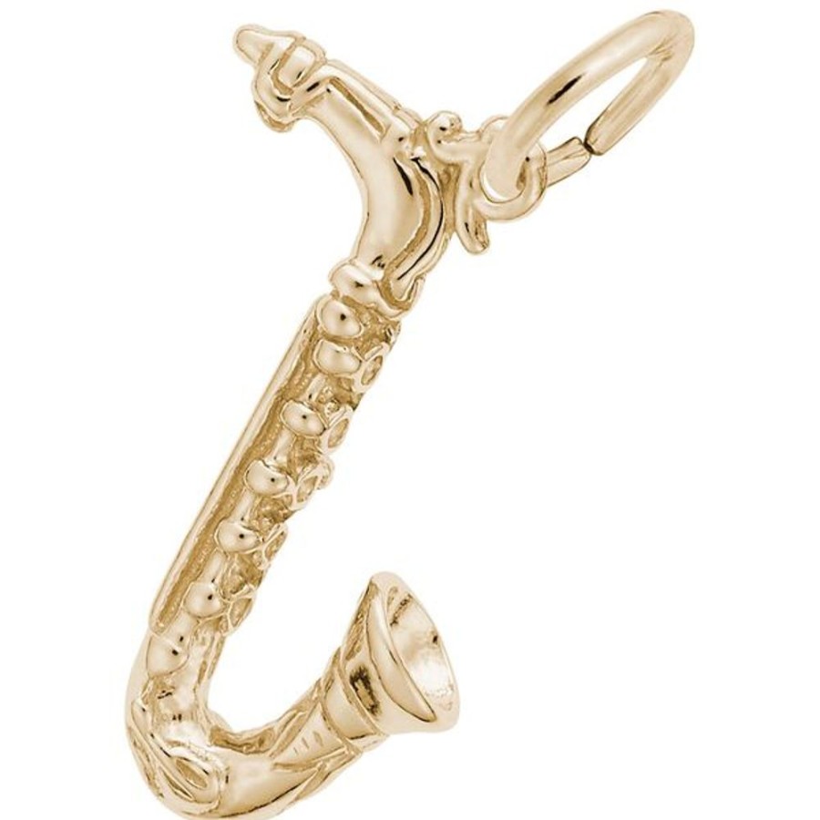 More Jewelry Rembrandt Charms | Saxophone